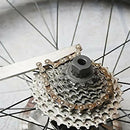 Bike Cassette Removal Tool with Chain whip and Auxiliary Wrench Bicycle Spr E5C9