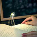 Reading book bookmark reading lamp creative portable small night light lj JC,a