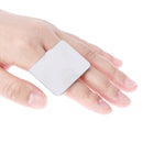 Colour Makeup Palette Stainless Steel  Small Square Ring Mini