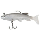 5Pcs 8.5cm 14g Soft Bait Lead Head Fish Lures Bass Fishing Tackle Sharp Hoo