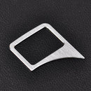 Chrome Headlight Switch Frame Trim fit for BENZ W212 W218 W166 E/CLS Class 12-15