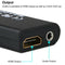 PS2 to HDMI Video Converter AV Adapter w/ 3.5mm Audio Output for HDTV Monit U1R4