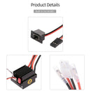 Brushed Motor 55T/540 with 320A ESC Spare Parts Replacement for 1/10 Axial D90