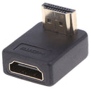 90 Degree HDMI A Male to Female Port Adapter Right Angle Extension Converter OZ