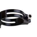 Brand New Durable 34.9mm Front Derailleur Braze-on Adapter Clamp Black A