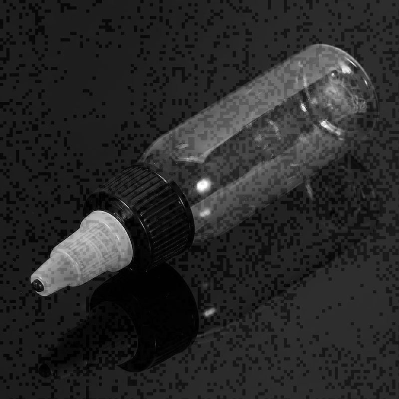5 PCs 30 ml 1 OZ Twist Cap Empty Plastic Ink Pigment Bottle P7M9 X6O3 O5G3 U2X5