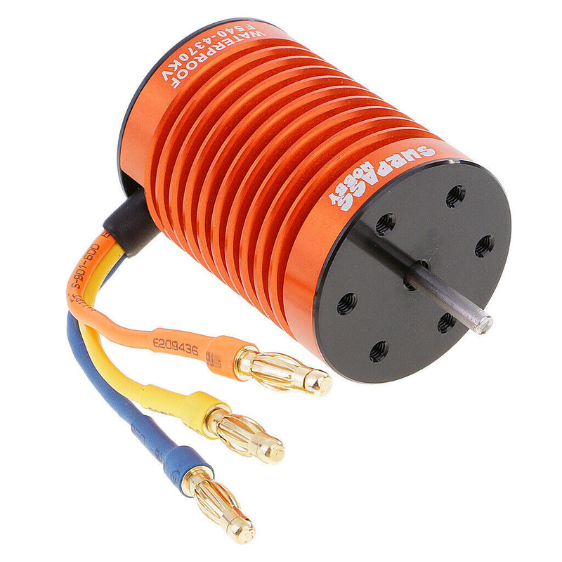 4370kv Brushless Slotted Motor for 1/10 RC Car Truck Crawler Boat
