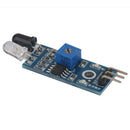 Obstacle avoidance sensor module Infrared reflection photoelectric sensor J8O4