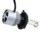 2 x S2 H4 72W 8000LM Cree led Headlight Car Hi/Lo Beam Auto Bulbs 6000K White T2