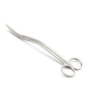 Set Of 2 Aquarium Live Tank Maintenance Curved Tweezers Scissors