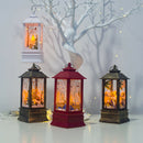 Christmas Decorations for Home Lantern Led Candle Tea Light Candles Santa D