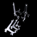 2x 9" Clear Plastic Plate Photo Display Stand Picture Frame Easel Holde In HA3C