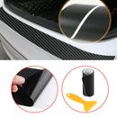 Self-adhesive Car Front Rear Bumper Protector Corner Guard Scratch DIY Accessory