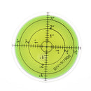 60x12mm Precision Disc Round Circular Bubble Spirit Level Measuring Tool Gift LJ