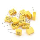 10 Pcs AC 275V 0.47uF Polypropylene Film Safety Capacitors FT