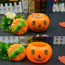 Pumpkin Bucket Portable Pumpkin Lamp for Christmas Halloween Easter Hot