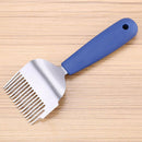 Uncapping Fork Straight Needles Bee Honey Sparse Rake Beekeeping Tool