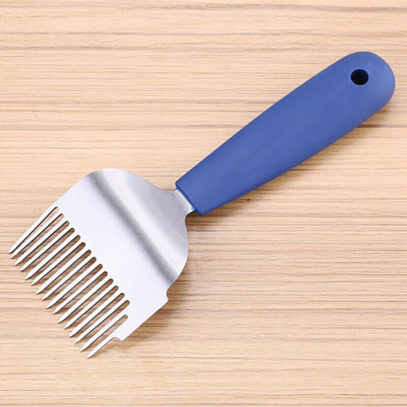 Uncapping Fork Straight Needles Bee Honey Sparse Rake Beekeeping Tool