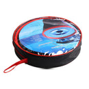 Collapsible Bucket Water Bag 12L Oxford Cloth Foldable Outdoor Camping Tra OTG