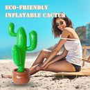 Inflatable Swimming Pool Beach Blow Up Plants Children Toys (A Cactus)