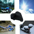 Anti-theft Motorcycle Anti-UV Rain Cover Motorbike Dustproof Cover (3XL) A