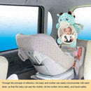 Baby Car Seat Rear View Mirror Facing Back Infant Child KidsToddler Ward_Sa W7F1