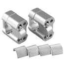 Motorcycle CNC Aluminum Handlebar Handle Bar Risers Clamps for Dirt Pit Bike