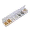 WomenOne Box Jewelry Making Starter Kit Set Jewelry Findings Supplies DIY Craftâ€¦