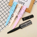 hairdressing tool barber scissor hair cut styling razor magic  blade c BX