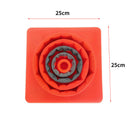 Reflective Cone 40Cm Warning Reflective Cone Traffic Movement Retractable C