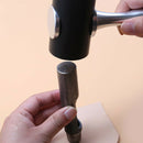 Diy Leathercraft Hammer Handmade Carving Cutting Punching Printing Engravin