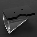 1PC Board Game Poker Casino Blackjack Acrylic Discard Holder Tray Support 2 U2G2