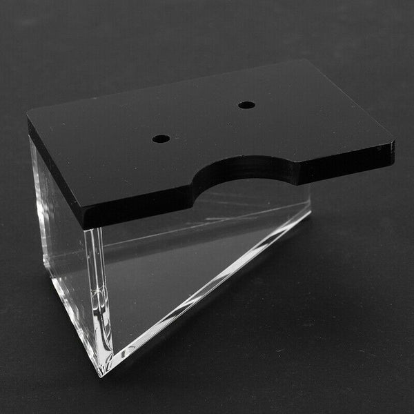 1PC Board Game Poker Casino Blackjack Acrylic Discard Holder Tray Support 2 U2G2