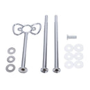 1set 2 3 Tier Cake Plate Stand Heavy Metal Center Handle Fitting Hardware R Y6Y1