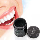 45g Teeth Whitening Powder Natural Organic Activated Charcoal Bamboo Toothp S6X9