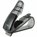 Black Car Auto Sun Visor Glasses Sunglasses Card Ticket Holder Clip Universal AU