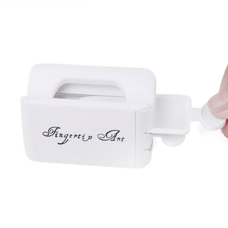 1pc nail  recycling  box dipping  collection tray plastic box Hn