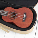 Khaki Hand Portable Padded Bag Durable Ukulele Bag Ukulele Cover Uke Case