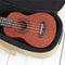 Khaki Hand Portable Padded Bag Durable Ukulele Bag Ukulele Cover Uke Case
