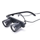 3x28 Magnifier Glasses Style Outdoor Fishing Optics Binoculars Telescope  b+