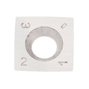 10 Pcs Square 4 Inch Radius Carbide Insert Cutter for Woodworking Turning T
