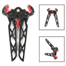 Compound Bow Stand Holder Kick Stand Archery Lightweight Racks Bow Holder Y4W9