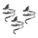 3PCS Knitting Loop Crochet Ring Yarn Guide Finger Holder Speed Up DIY Crafts,