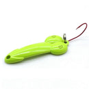 Lushazer 5Pcs Spoon Fishing Lure Zinc alloy Fishing Bait Treble Hook Hard L