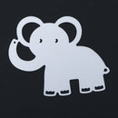 Little Elephant DIY Metal Scrapbook Craft Embroidery Cutting Die Stencils