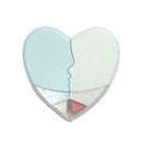 2 Pcs/pack Love Heart Correction Cute Tape Stationery Office School Supplie U8U0