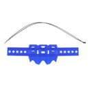 New Exhaust Muffler Pipe Heat Shield Guard for Motorcycle Dirt Bike Blue
