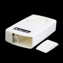 New White Wireless Window Door Vibration Alarm Home Security System