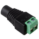 12V 10X DC Power Supply Plug Adapter Connector for 5050 3528 LED Strip Light LFT