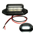 6LED License Number Plate Tag Interior Step Light For Boat RV Trailer Caravan 3C